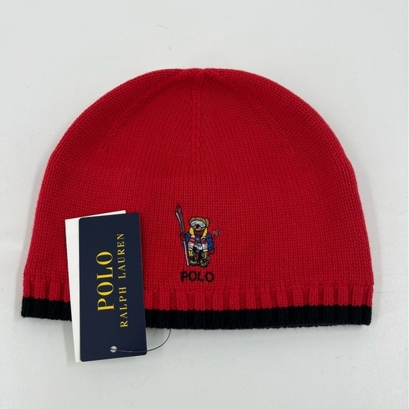 NWT Polo by Ralph Lauren Beanie (unisex ) - Picture 4 of 7